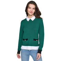 Karl Lagerfeld Paris 'Layered-Look' Pullover für Damen