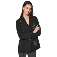 Karl Lagerfeld Paris 'Embellished' Klassischer Blazer für Damen