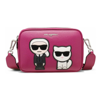 Karl Lagerfeld Paris 'Maybelle Round Head Duo Camera' Umhängetasche für Damen