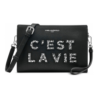 Karl Lagerfeld Paris 'Crystal Embellished Convertible' Umhängetasche für Damen