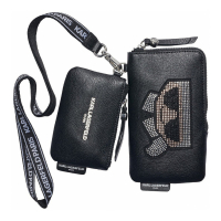 Karl Lagerfeld Paris 'Slg Lanyard' Portemonnaie für Damen