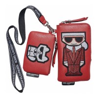 Karl Lagerfeld Paris 'Slg Lanyard' Portemonnaie für Damen