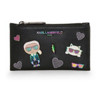 Karl Lagerfeld Paris 'Top Zip Bi-Fold Cate Pins' Portemonnaie für Damen