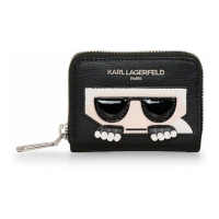 Karl Lagerfeld Paris 'Small Zip Around' Portemonnaie für Damen