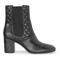 Karl Lagerfeld Paris 'Ines Quilted Heel' Booties für Damen