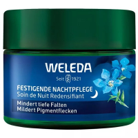 Weleda 'Bleue and Edelweiss Redensifying' Nachtcreme - 40 ml