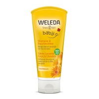 Weleda 'Calendula Baby' Haar- & Körperwäsche - 200 ml