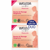 Weleda 'Stretch Mark Massage' Balsam - 150 ml, 2 Stücke