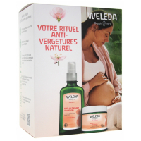 Weleda 'Stretch Mark Ritual' Hautpflege-Set - 2 Stücke