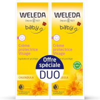 Weleda 'Protective Calendula' Gesichtscreme - 50 ml, 2 Stücke