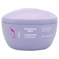 Alfaparf Milano 'Semi Di Lino Smooth' Haarmaske - 200 ml