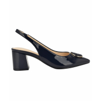 Tommy Hilfiger 'Nileo Block Heeled' Pumps mit Fersenriemen für Damen