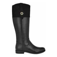 Tommy Hilfiger 'Shano Riding Style Round Toe' Lange Stiefel für Damen