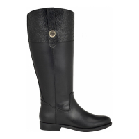 Tommy Hilfiger 'Shano Wide Calf Riding Round Toe' Lange Stiefel für Damen