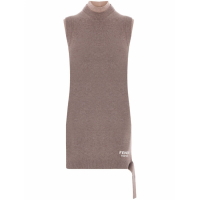 Fendi 'Knitted' Ärmelloses Kleid für Damen