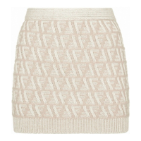 Fendi 'FF' Mini Rock für Damen