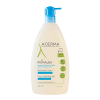 A-Derma 'Primalba 2 en 1' Cleansing Gel - 750 ml