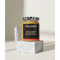 Fauchon ‌Mustard With Espelette Chilli Pepper