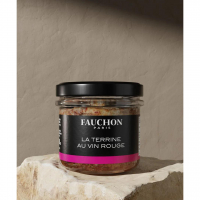 Fauchon ‌La terrine au vin rouge