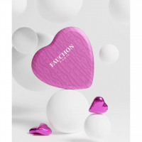 Fauchon ‌Assortment Of 15 Dark And Milk Chocolate Hearts