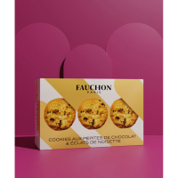 Fauchon ‌Chocolate And Hazelnuts Cookies