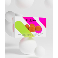 Fauchon ‌Dark Chocolate Truffles And Hazelnuts Pieces