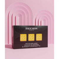 Fauchon ‌Petits-beurre au fromage de brebis et piment d'Espelette