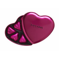 Fauchon ‌Milk Chocolate Magenta Heart Tin