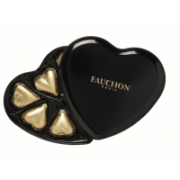 Fauchon ‌Black Heart Tin