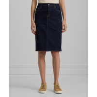 LAUREN Ralph Lauren Women's Denim Skirt