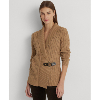 LAUREN Ralph Lauren Women's 'Buckled' Sweater