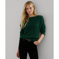 LAUREN Ralph Lauren Women's 'Cable-Knit' Sweater