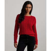 LAUREN Ralph Lauren Women's 'Cable-Knit' Sweater