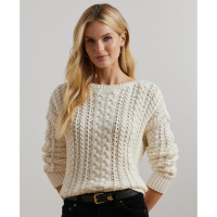 LAUREN Ralph Lauren Women's 'Cable-Knit' Sweater