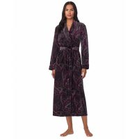 LAUREN Ralph Lauren Peignoir 'Paisley Velvet Shawl-Collar' pour Femmes