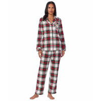 LAUREN Ralph Lauren Pyjama Set 'Printed Notched-Collar' pour Femmes - 2 Pièces