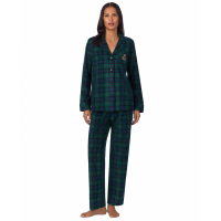 LAUREN Ralph Lauren Pyjama Set 'Printed Notched-Collar' pour Femmes - 2 Pièces