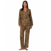 LAUREN Ralph Lauren Pyjama Set 'Printed Notched-Collar' pour Femmes - 2 Pièces