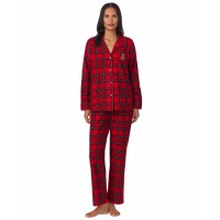 LAUREN Ralph Lauren Pyjama Set 'Printed Notched-Collar' pour Femmes - 2 Pièces