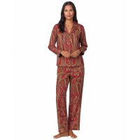 LAUREN Ralph Lauren Pyjama Set 'Paisley Sateen' pour Femmes - 2 Pièces