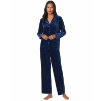 LAUREN Ralph Lauren Pyjama Set 'Notched-Collar' pour Femmes - 2 Pièces