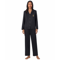 LAUREN Ralph Lauren Pyjama Set 'Notched-Collar' pour Femmes - 2 Pièces