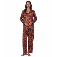 LAUREN Ralph Lauren Pyjama Set 'Notched-Collar' pour Femmes - 2 Pièces