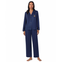 LAUREN Ralph Lauren Pyjama Set 'Notched-Collar' pour Femmes - 2 Pièces