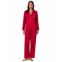 LAUREN Ralph Lauren Pyjama Set 'Notched-Collar' pour Femmes - 2 Pièces