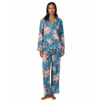 LAUREN Ralph Lauren Pyjama Set 'Floral Notched-Collar' pour Femmes - 2 Pièces