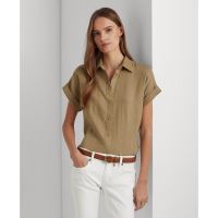 LAUREN Ralph Lauren Chemise en lin 'Dolman-Sleeve' pour Femmes