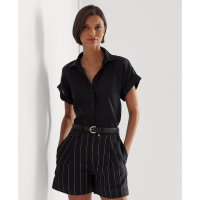 LAUREN Ralph Lauren Chemise en lin 'Dolman-Sleeve' pour Femmes