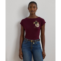 LAUREN Ralph Lauren T-shirt 'Graphic' pour Femmes