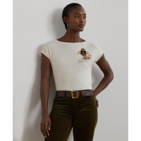 LAUREN Ralph Lauren T-shirt 'Graphic' pour Femmes